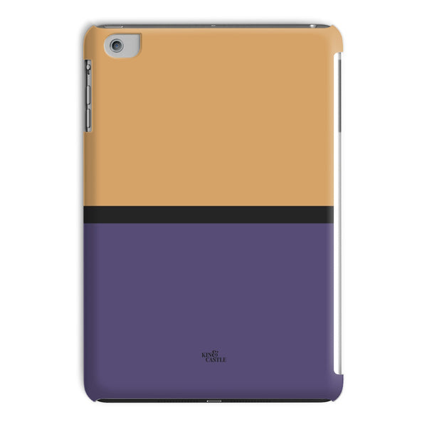 Sand & Purple Duo Tablet Cases