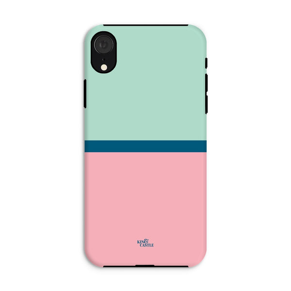 Mint & Pink Duo Tough Phone Case