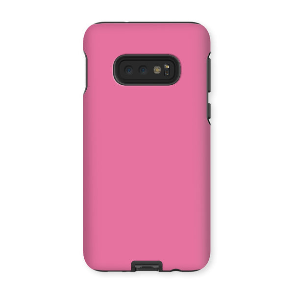 Raspberry Pink Tough Phone Case