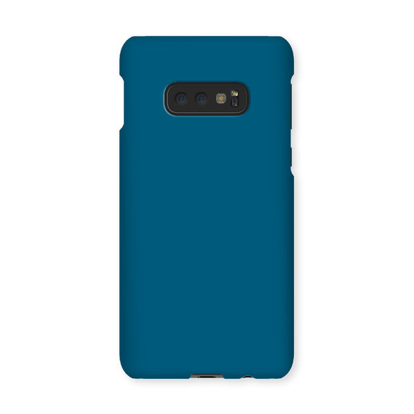 Sea Blue Snap Phone Case