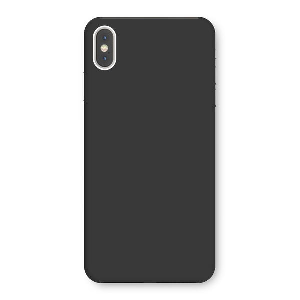 Charcoal Grey Snap Phone Case