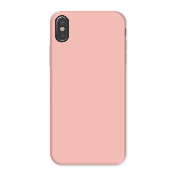 Peach Tough Phone Case