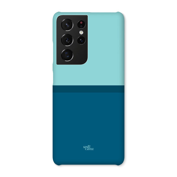 Blue Duo Snap Phone Case
