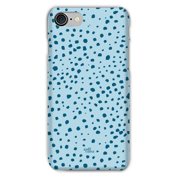 Blue Animal Spot Snap Phone Case