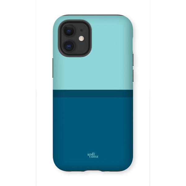 Blue Duo Tough Phone Case