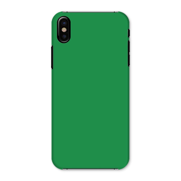 Green Snap Phone Case