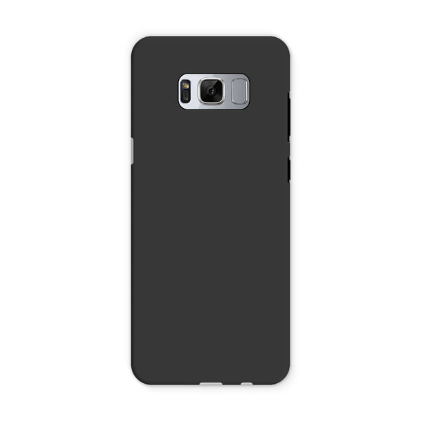 Charcoal Grey Tough Phone Case