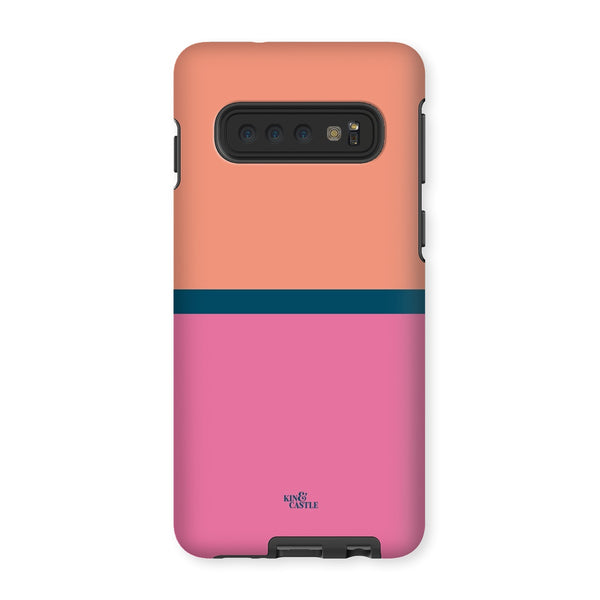 Peach & Pink Duo Tough Phone Case