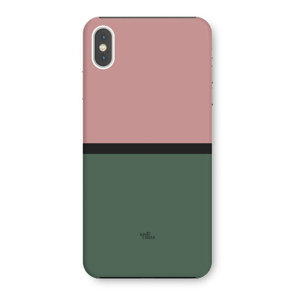 Pink & Green Duo Snap Phone Case