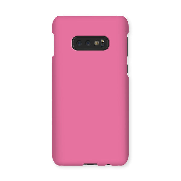 Raspberry Pink Snap Phone Case