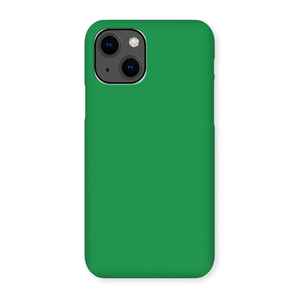 Green Snap Phone Case