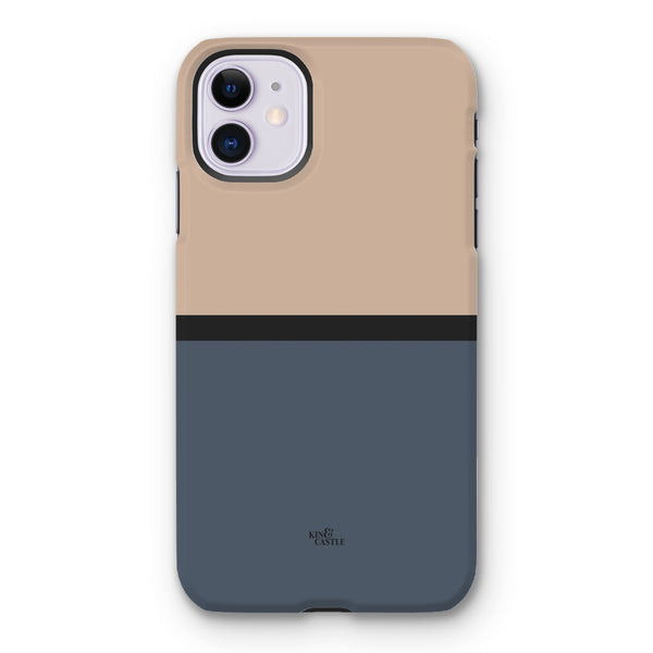 Plaster & Blue Duo Tough Phone Case