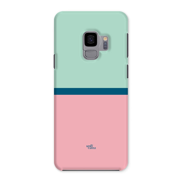 Mint & Pink Duo Snap Phone Case