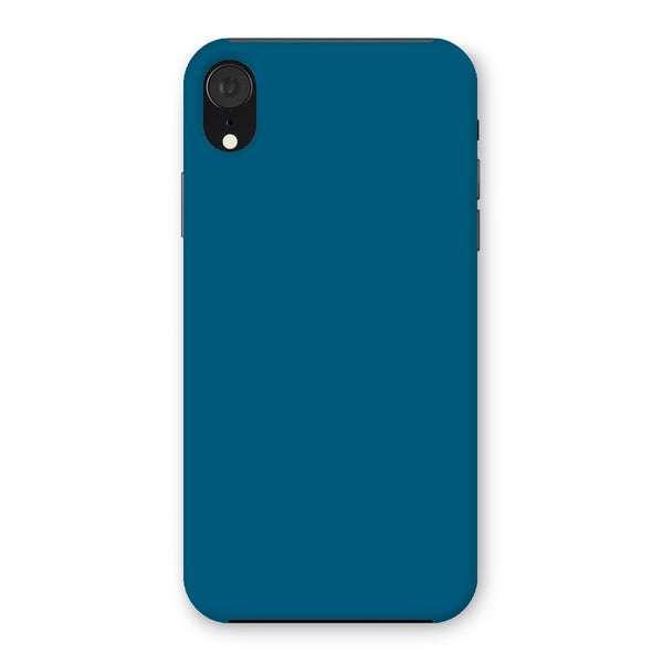 Sea Blue Snap Phone Case
