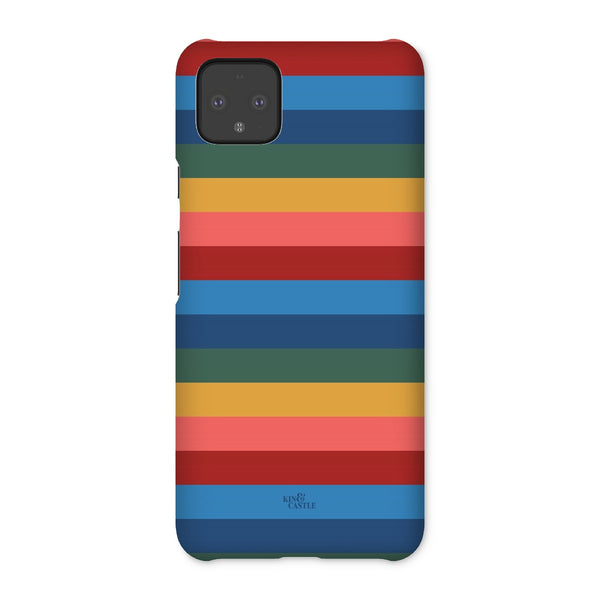 Retro Rainbow Snap Phone Case