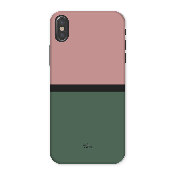 Pink & Green Duo Tough Phone Case