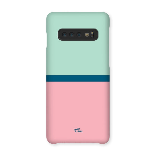 Mint & Pink Duo Snap Phone Case
