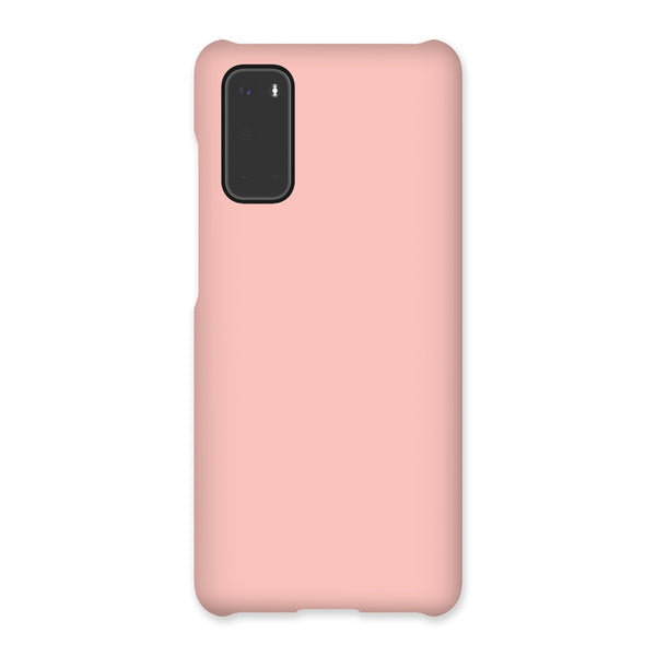 Peach Snap Phone Case