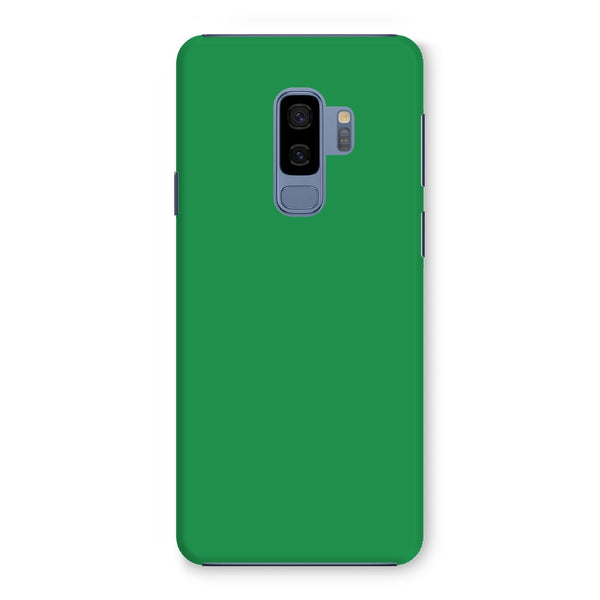 Green Snap Phone Case
