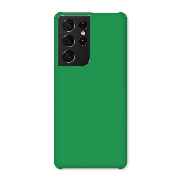 Green Snap Phone Case