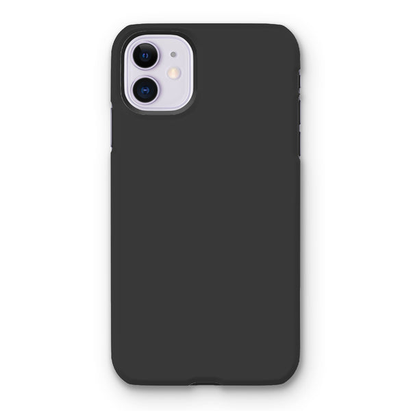 Charcoal Grey Tough Phone Case