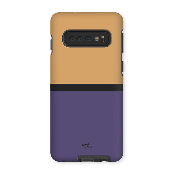 Sand & Purple Duo Tough Phone Case