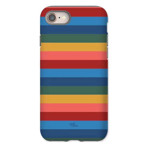 Retro Rainbow Tough Phone Case