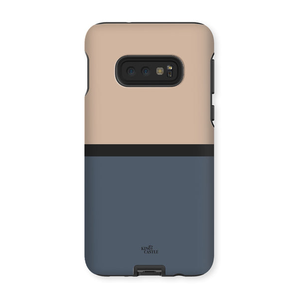 Plaster & Blue Duo Tough Phone Case
