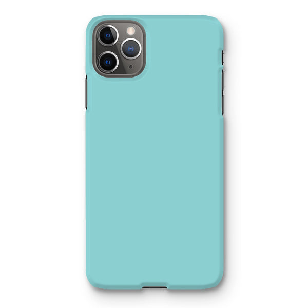 Sky Blue Snap Phone Case