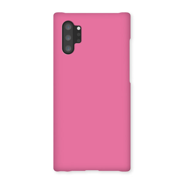 Raspberry Pink Snap Phone Case