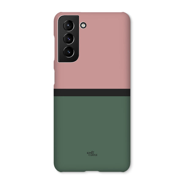 Pink & Green Duo Snap Phone Case