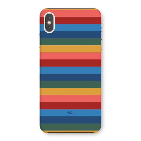 Retro Rainbow Snap Phone Case