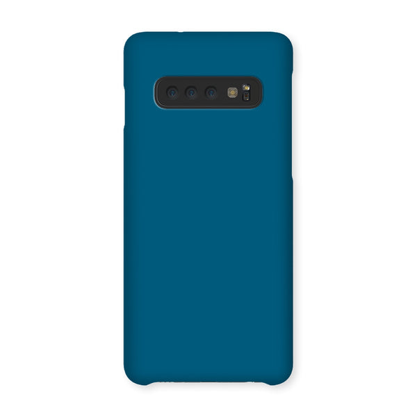 Sea Blue Snap Phone Case