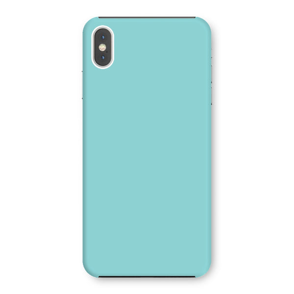 Sky Blue Snap Phone Case