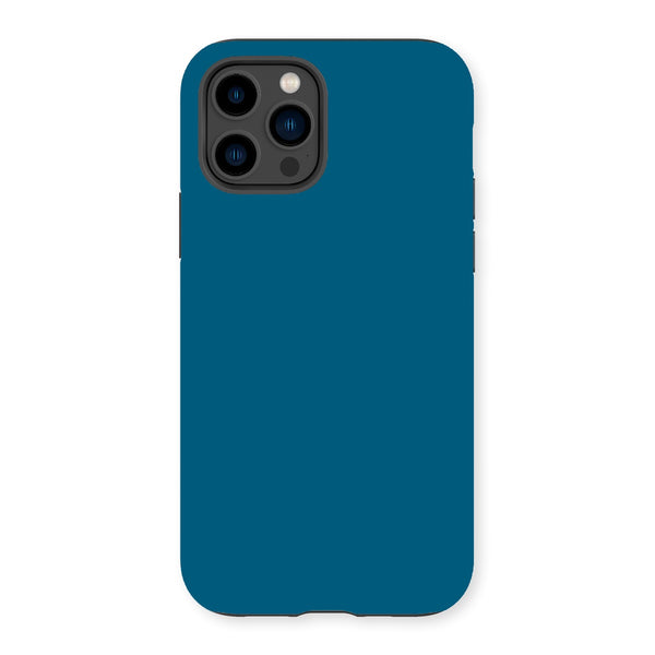 Sea Blue Tough Phone Case