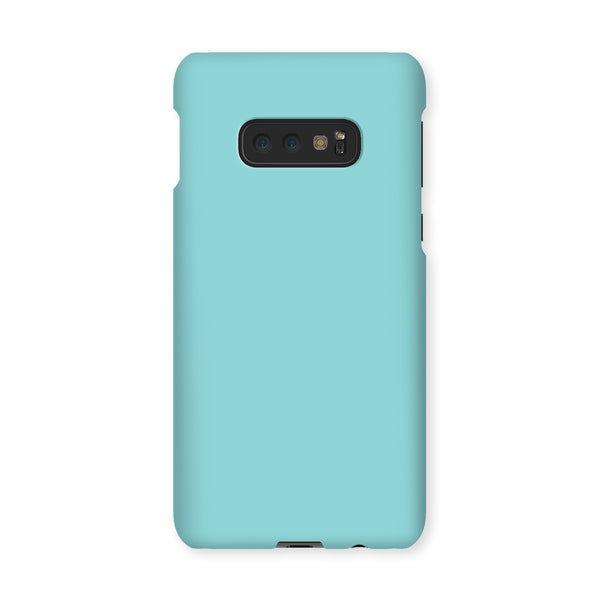 Sky Blue Snap Phone Case