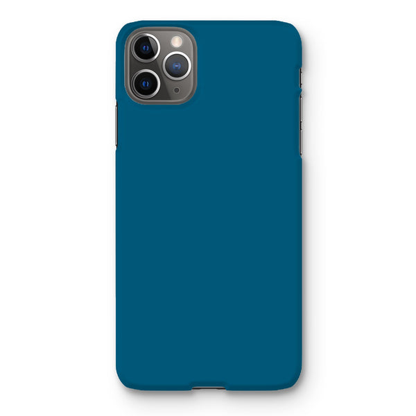 Sea Blue Snap Phone Case