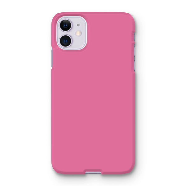 Raspberry Pink Snap Phone Case