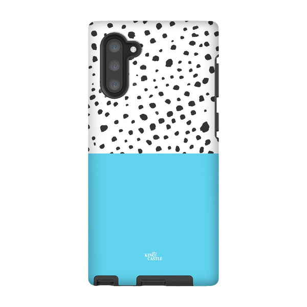 Blue & Graphite Animal Spots Tough Phone Case