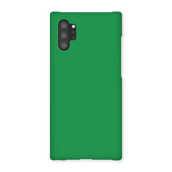 Green Snap Phone Case