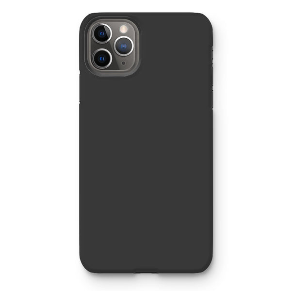 Charcoal Grey Tough Phone Case