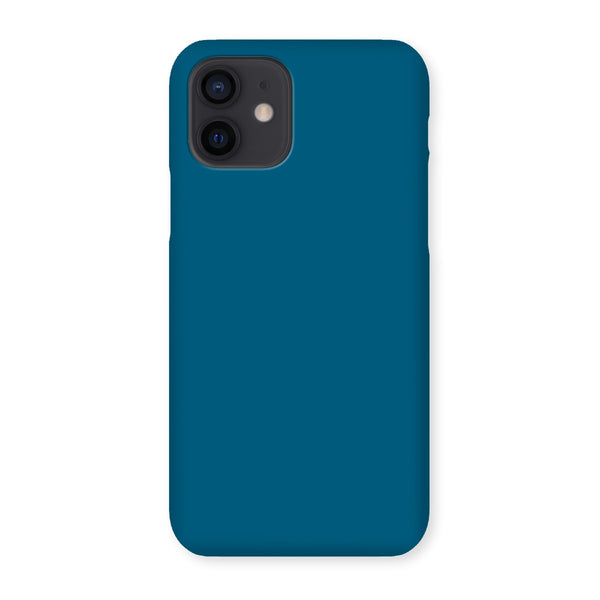 Sea Blue Snap Phone Case
