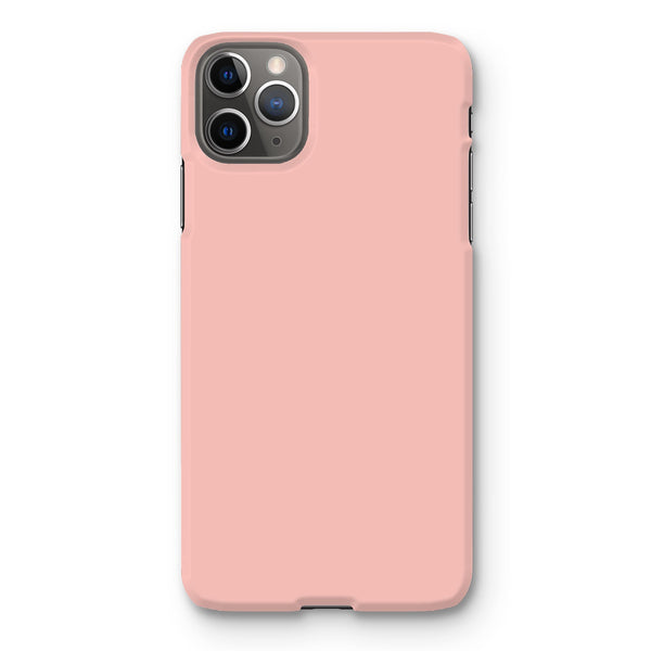 Peach Snap Phone Case
