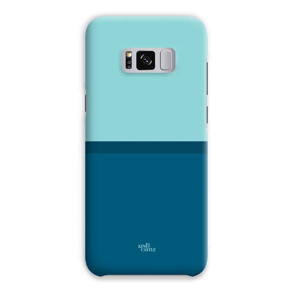 Blue Duo Snap Phone Case