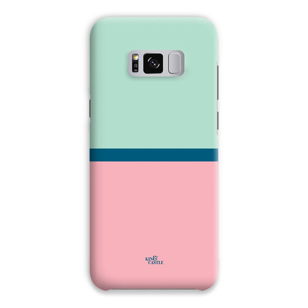 Mint & Pink Duo Snap Phone Case
