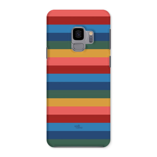 Retro Rainbow Snap Phone Case