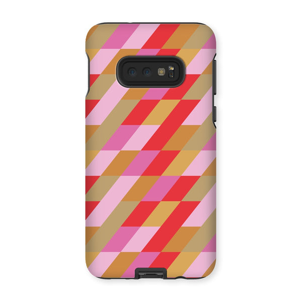 Pink & Red Diamond Tough Phone Case