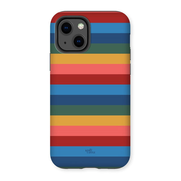 Retro Rainbow Tough Phone Case