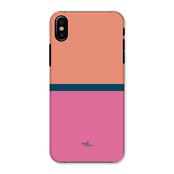Peach & Pink Duo Snap Phone Case