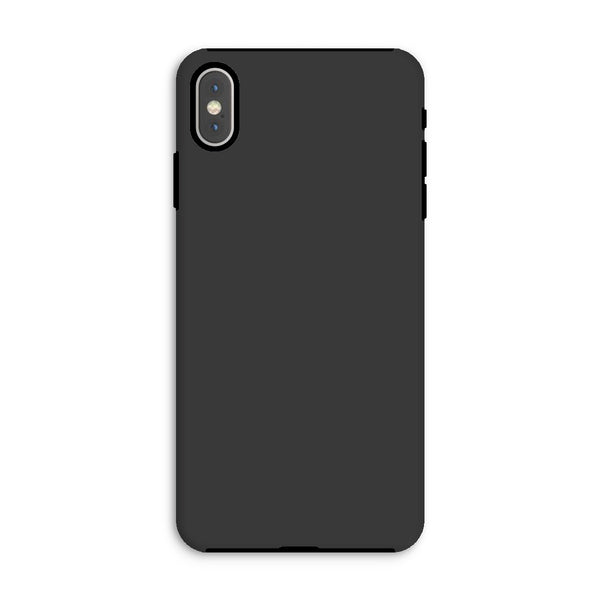 Charcoal Grey Tough Phone Case